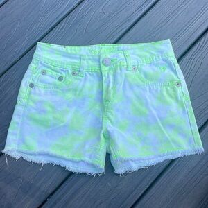 Justice Shorts 14S Simply Low. Jean shorts.  Great condition